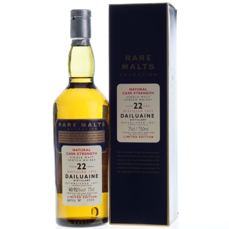 Rare Malts Selection Whisky Dailuaine 22 Years 1973