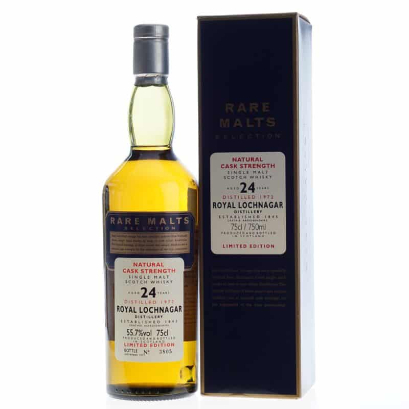 Rare Malts Selection Whisky Royal Lochnagar 24