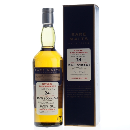 Rare Malts Selection Whisky Royal Lochnagar 24 Years 1972