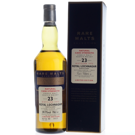 Rare Malts Selection Whisky Royal Lochnager 23 Years 1973