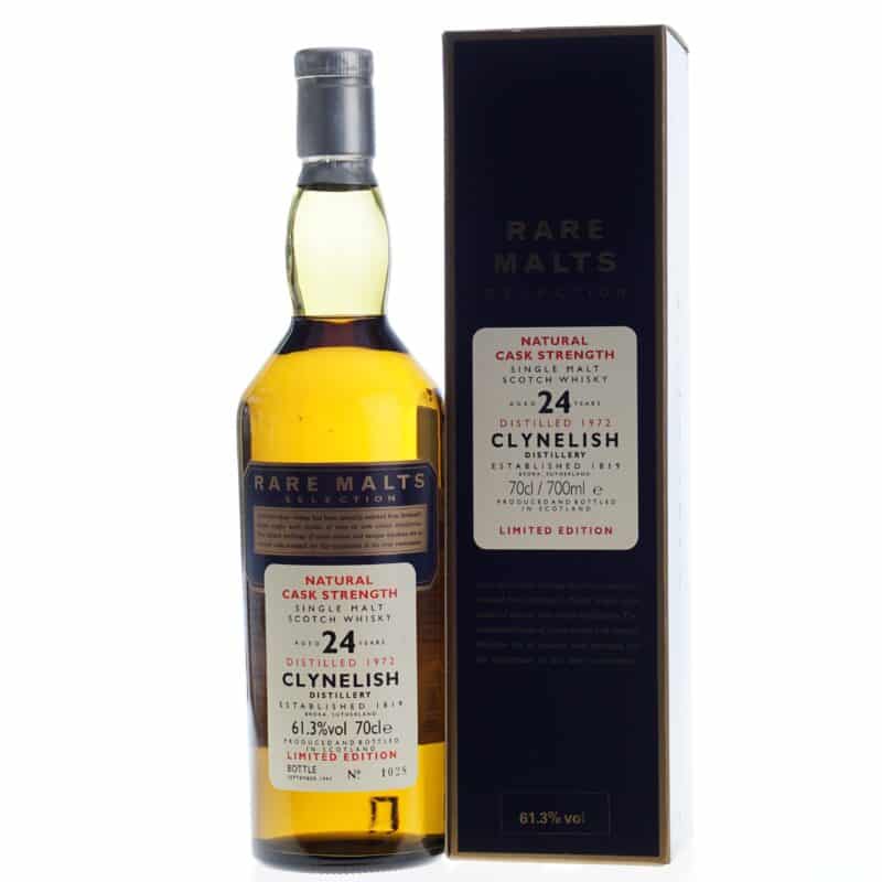Clynelish Whisky Rare Malts1972