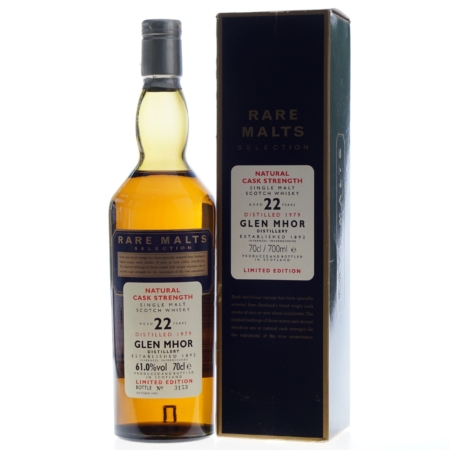 Rare Malts Selection Whisky Glen Mhor 22 Years 1979