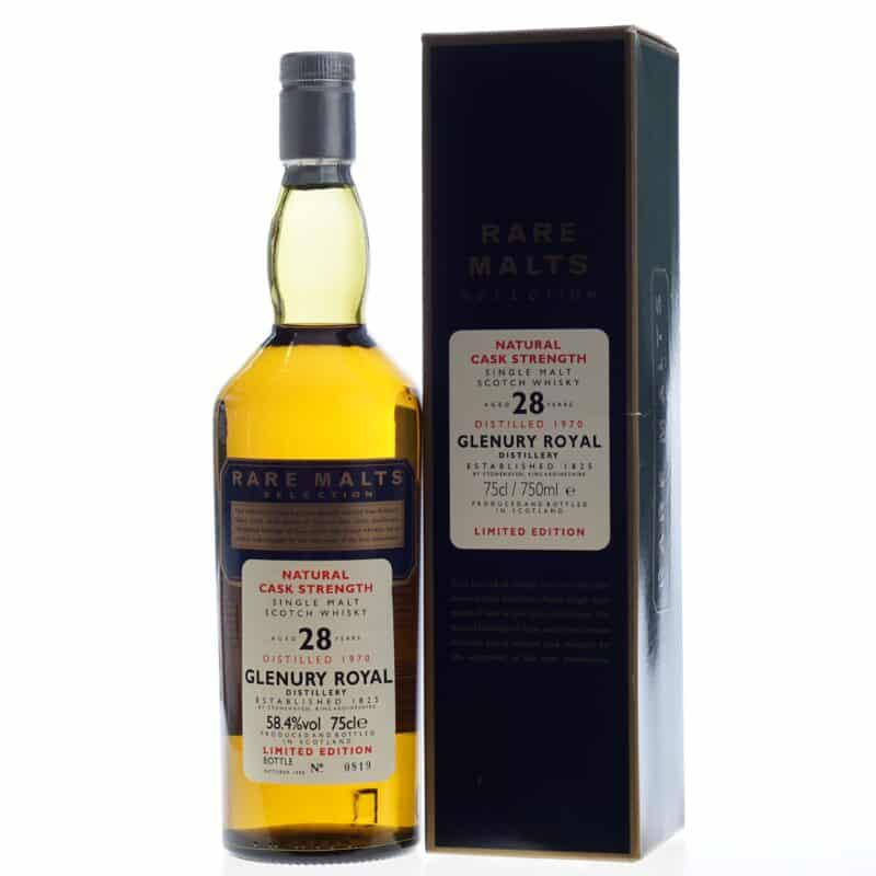 Rare Malts Selection Whisky Glenury Royal 28 Years