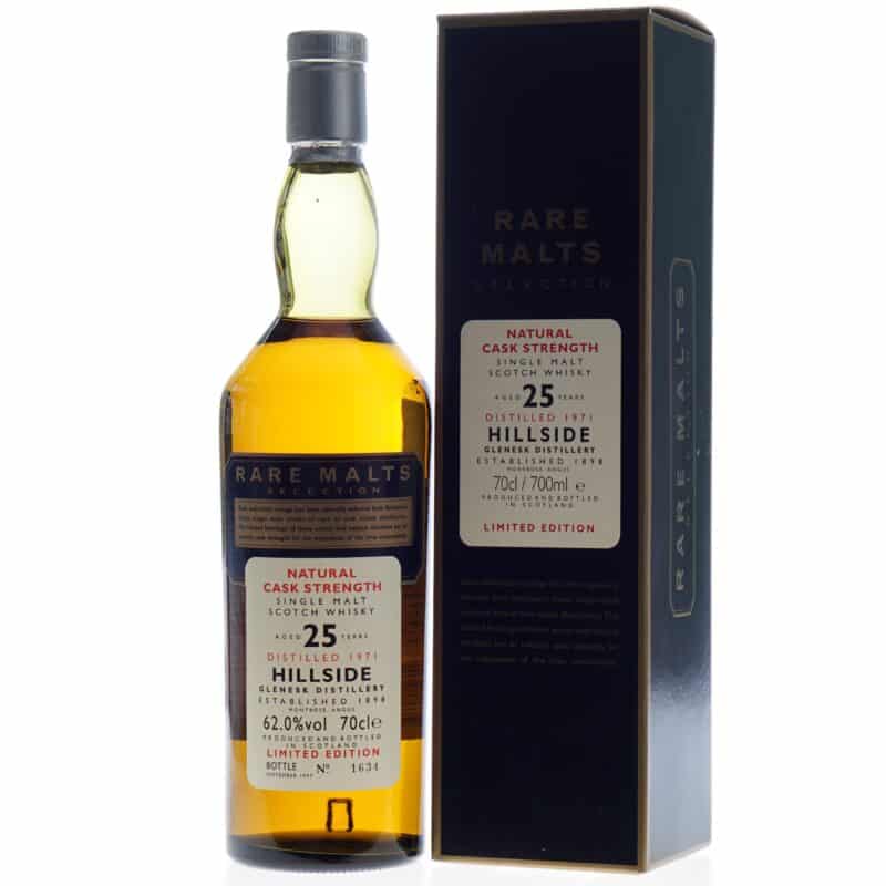 Rare Malts Selection Whisky Hillside Glenesk 25 Years 1971