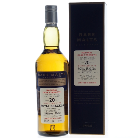 Rare Malts Selection Whisky Royal Brackla 20 Years 1978