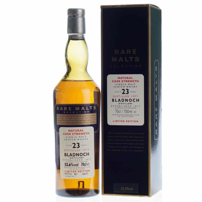 Rare Malts Whisky Bladnoch Whisky 23 Years