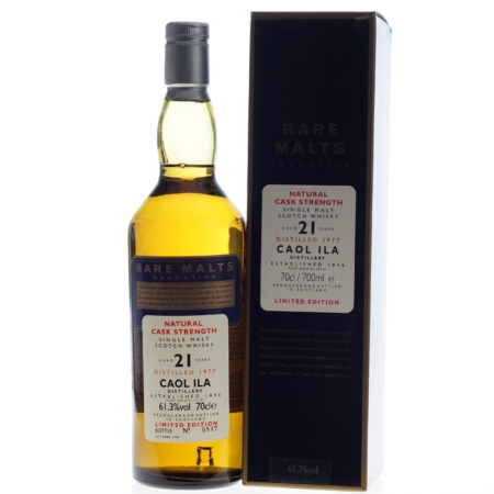 Rare Malts Selection Whisky Caol Ila 21 Years 1977