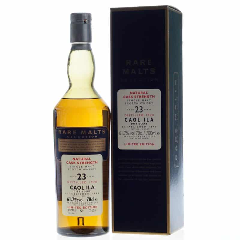 Caol Ila Whisky 23 Years Rare Malts