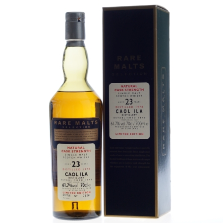 Rare Malts Selection Whisky Caol Ila 23 Years 1978-2002 70cl 61,7%