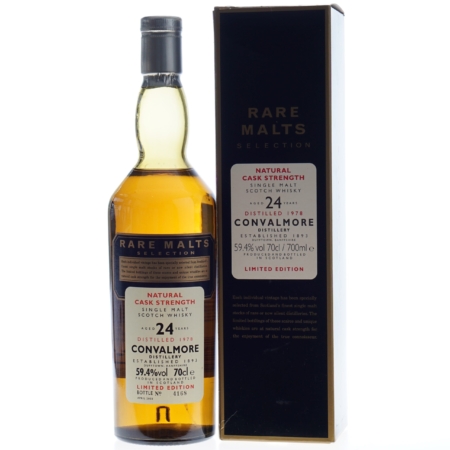 Rare Malts Selection Whisky Convalmore 24 Years 1978