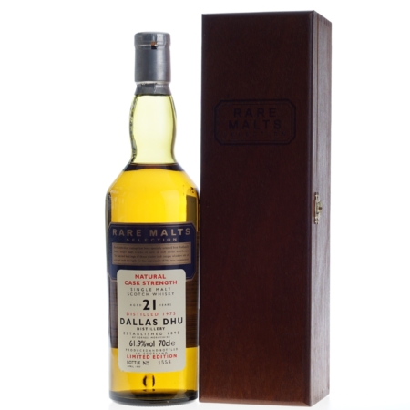 Rare Malts Selection Whisky Dallas Dhu 21 Years 1975