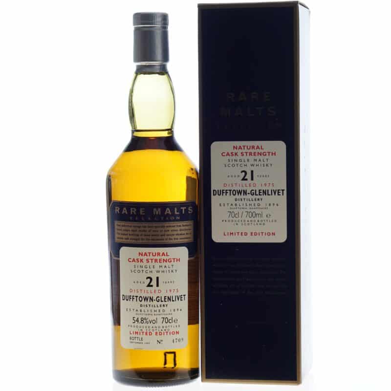 Rare Malts selection whisky dufftown glenlivet 21