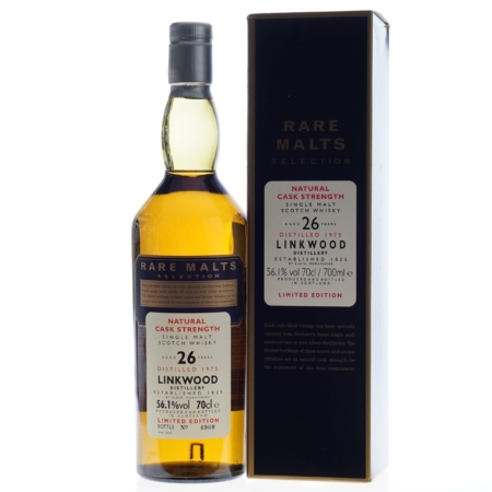 Rare Malts Selection Whisky Linkwood 26 Years 1975-2002 70cl 56,1%