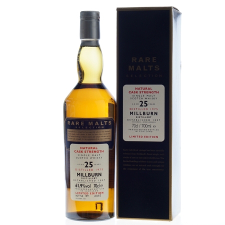 Rare Malts Selection Whisky Millburn 25 Years 1975-2001 70cl 61,9%