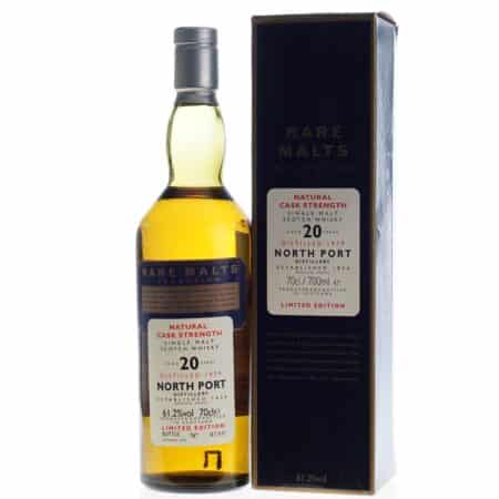 Rare Malts Selection Whisky North Port 20 Years