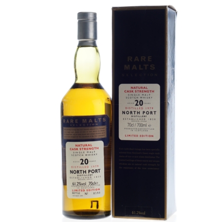 Rare Malts Selection Whisky North Port 20 Years 1979