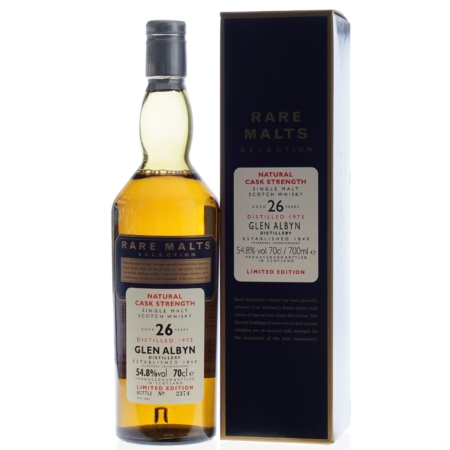 Rare Malts Selection Whisky Glen Albyn 26 Years 1975-2002 70cl 54,8%