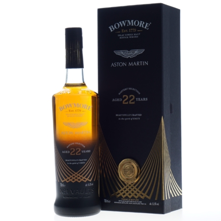 Bowmore Whisky 22 Years Aston Martin Masters Selections 70cl 51,5%