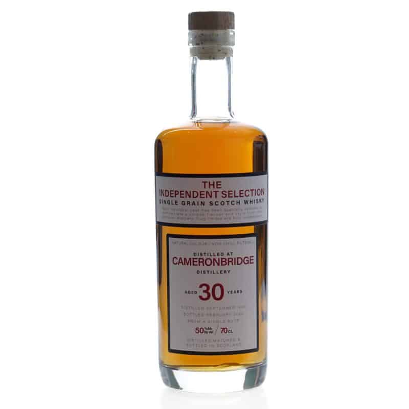 The Independent Selection Whisky Cameronbridge 30 Years.