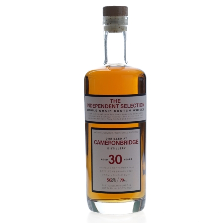 The Independent Selection Cameronbridge Whisky 30 Years 1992-2023 70cl 50%