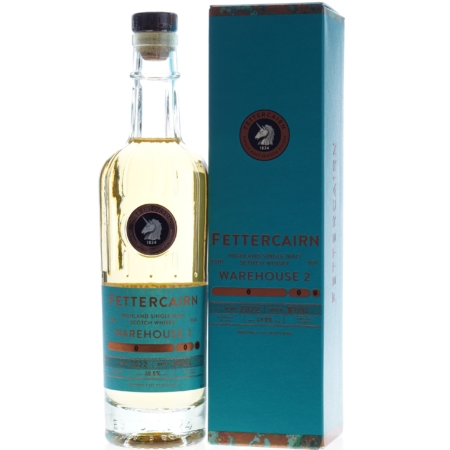 Fettercairn Whisky Warehouse 2 Release 2022 Batch 4 70cl 48,8%