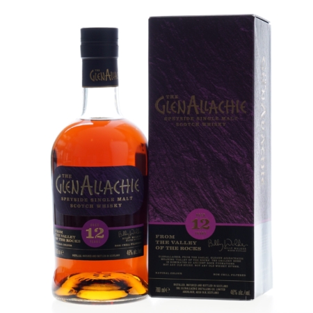 Glenallachie Whisky 12 Years 70cl 46%
