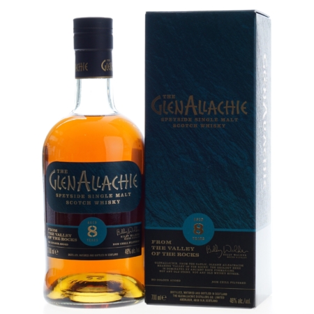 Glenallachie Whisky 8 Years
