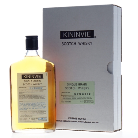 Kininvie Whisky Single Grain 50cl 47,8%