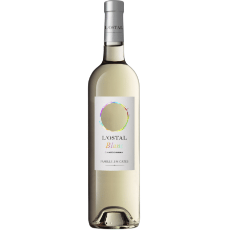 L’ Ostal Cazes Blanc Chardonnay 2021 75cl