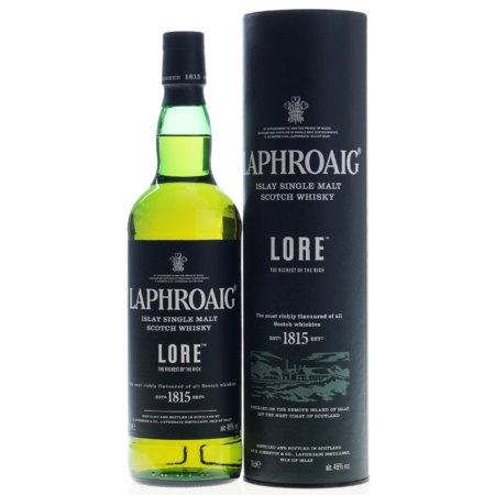 Laphroaig Whisky Lore 2022 70cl 48%