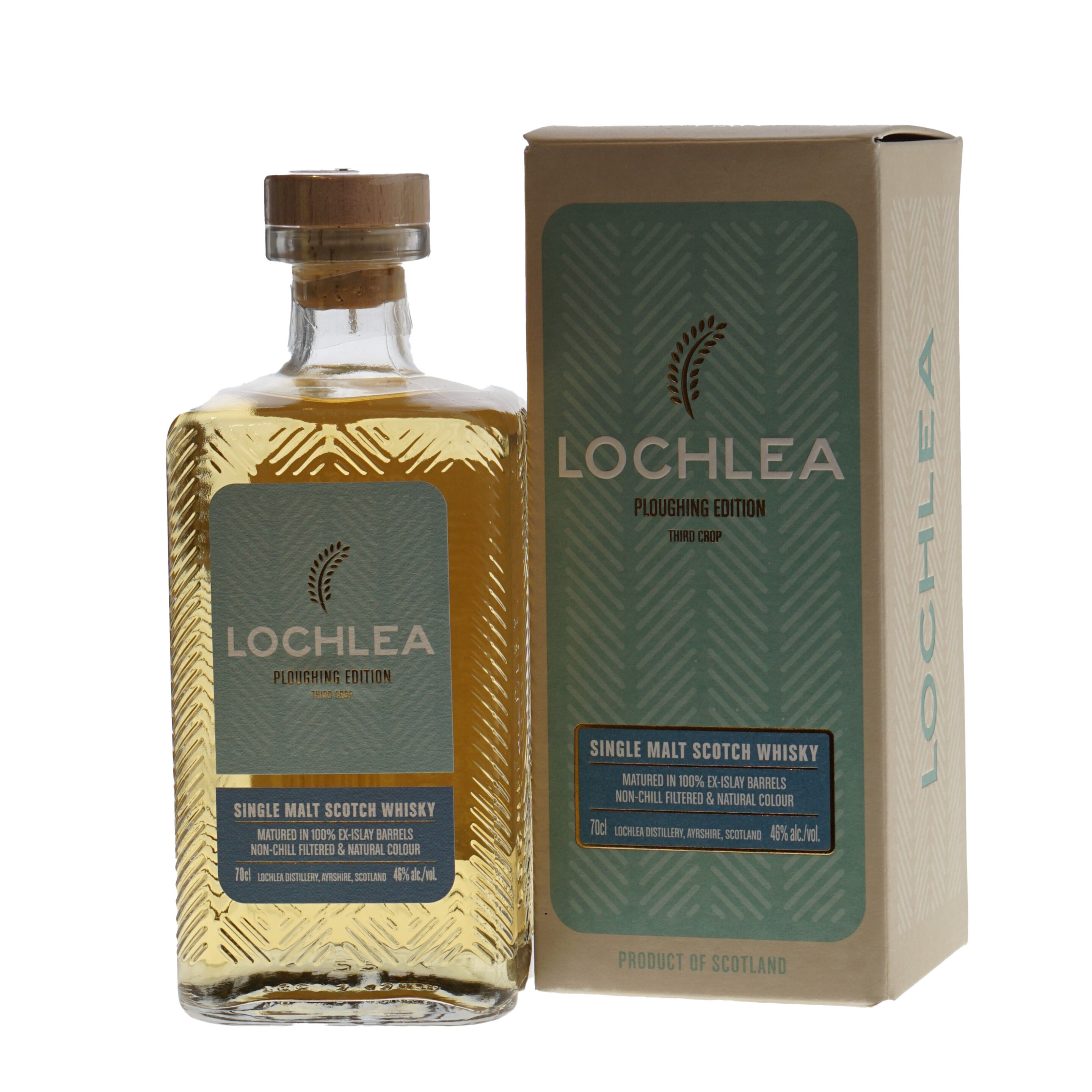 Lochlea Whisky Ploughing Edition Third Crop 46% 70cl