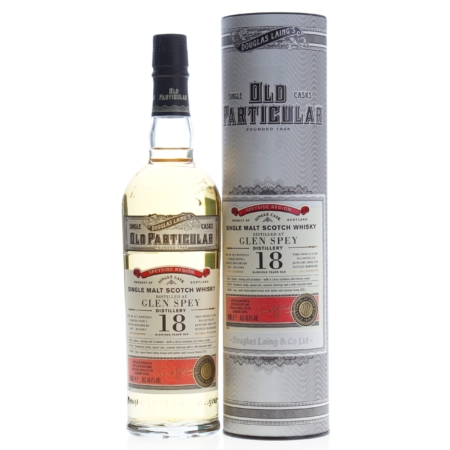Old Particular Whisky Glen Spey 18 Years 2002-2020 70cl 48,4%