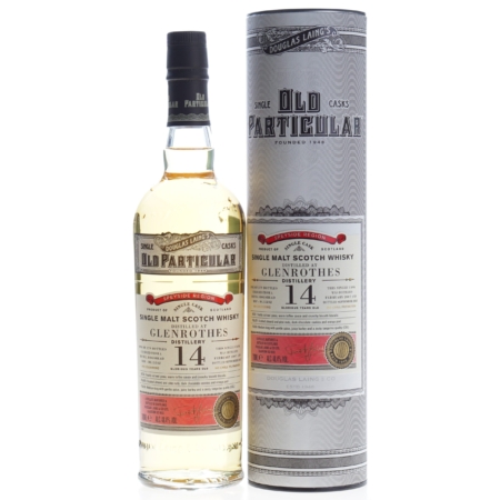 Old Particular Whisky Glenrothes 14 Years 2007-2021 70cl 48,4%