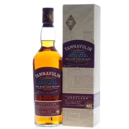 Tamnavulin Whisky Red Wine Cask