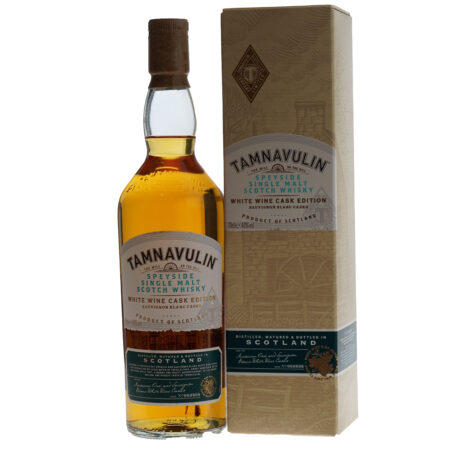 Tamnavulin Whisky White Wine Cask 40% 70cl