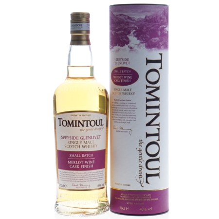 Tomintoul Whisky Merlot Wine Cask Finish 70cl 40%