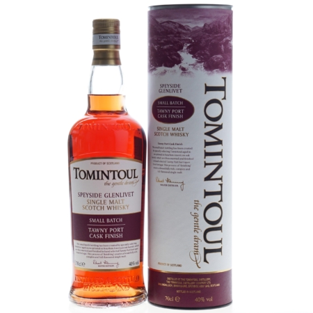 Tomintoul Whisky Tawny Port Cask Finish 70cl 40%