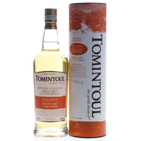 Tomintoul Whisky White Port Cask Finish 70cl 40%