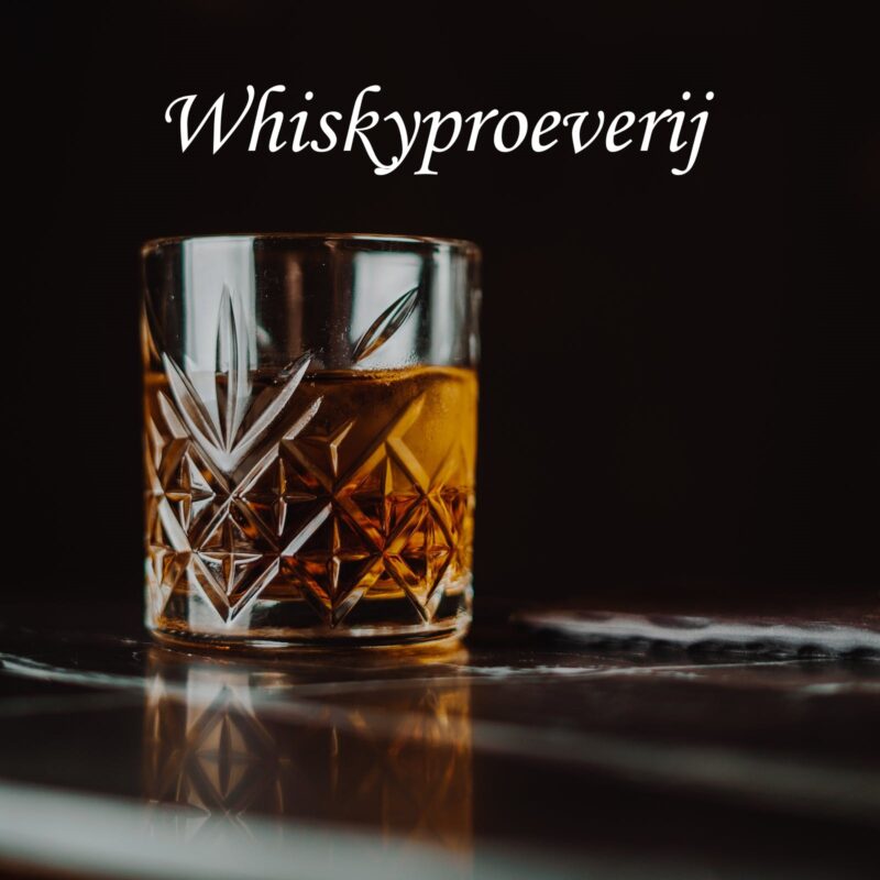 Whiskyproeverij 11 oktober