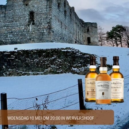 Balvenie Whiskyproeverij 10 mei 2023 o.l.v. Tony van Rooijen