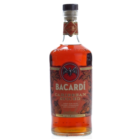 Bacardi Rum Caribbean Spiced 70cl