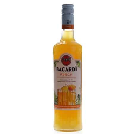 Bacardi Rum punch