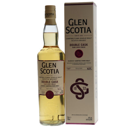 Glen Scotia Whisky Rum Cask 46% 70cl