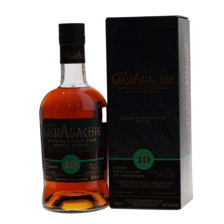 Glenallachie Whisky 10 Years Batch 9 58,1% 70cl