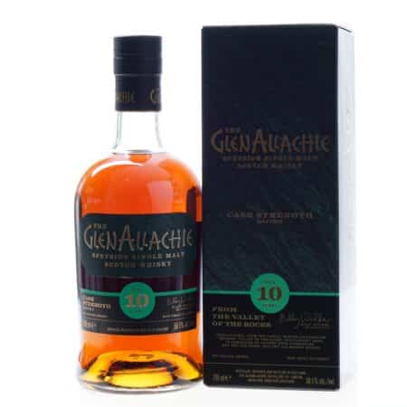Glenallachie Whisky 10 Years Batch 9.