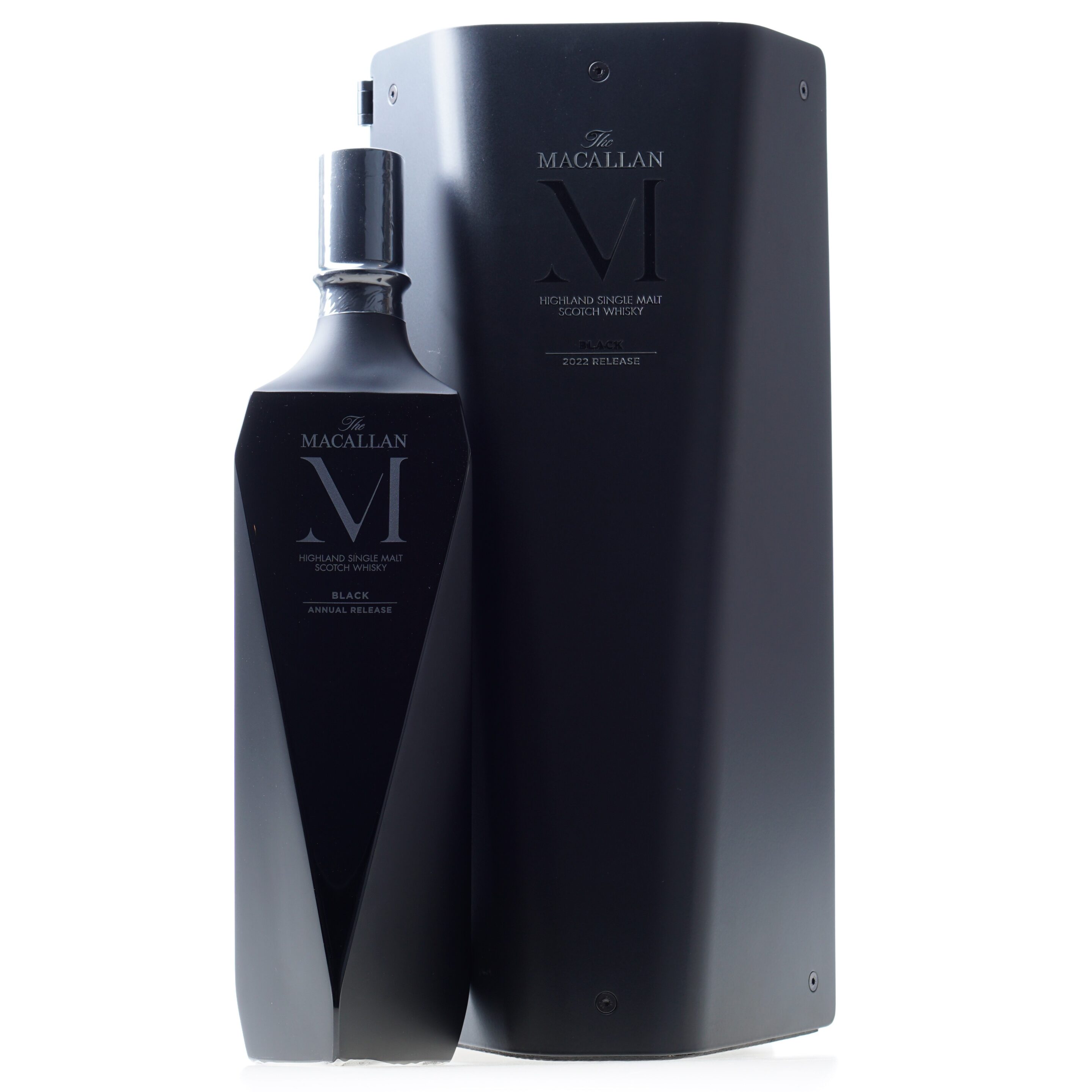 Macallan Whisky M Black Annual Release 2022 46% 70cl