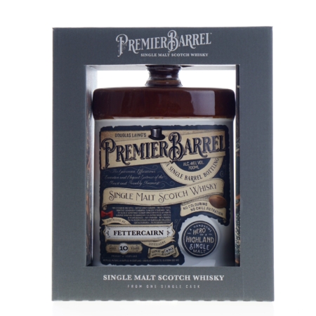Premier Barrel Whisky Fettercairn 10 Years 70cl