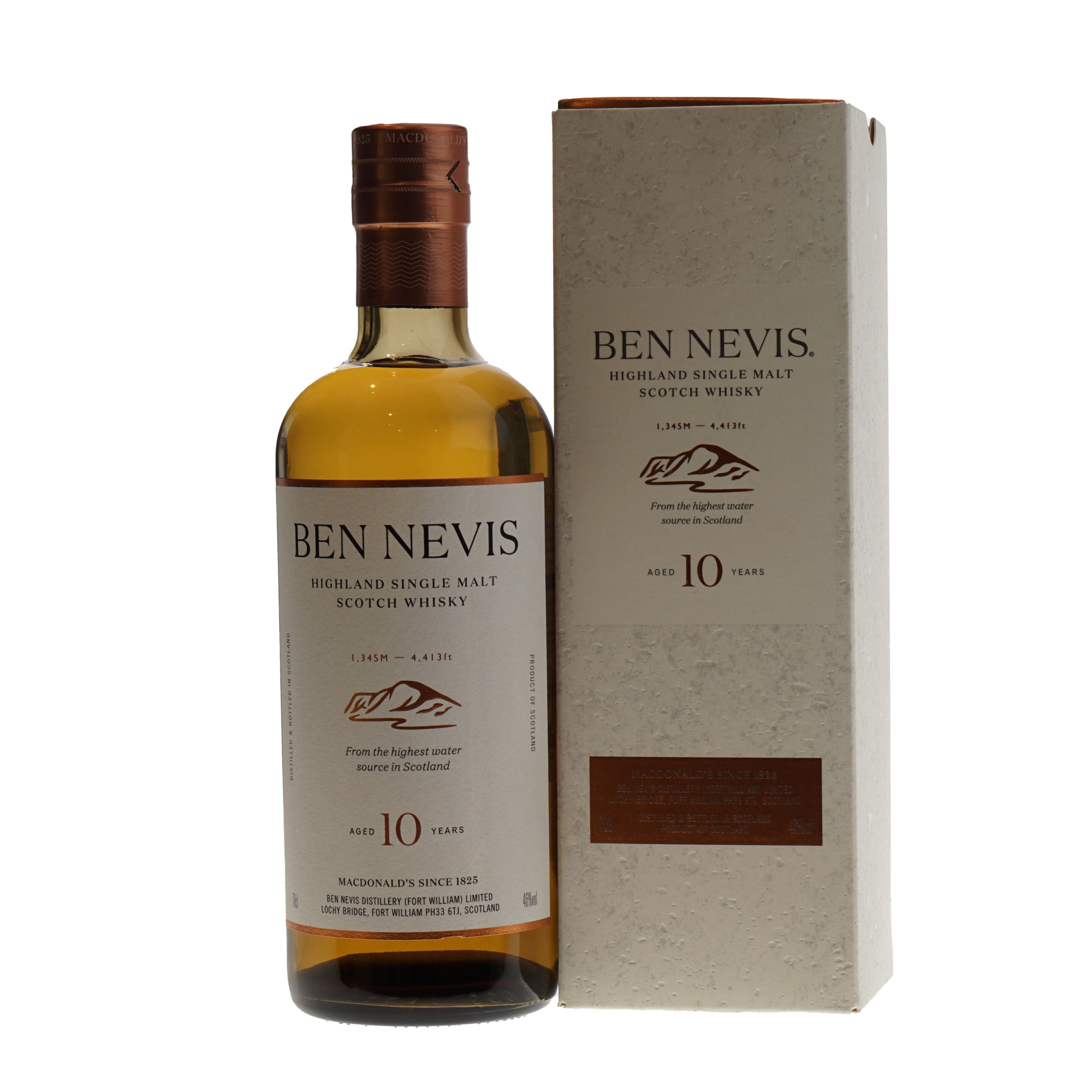 Ben Nevis Whisky 10 Years 46% 70cl