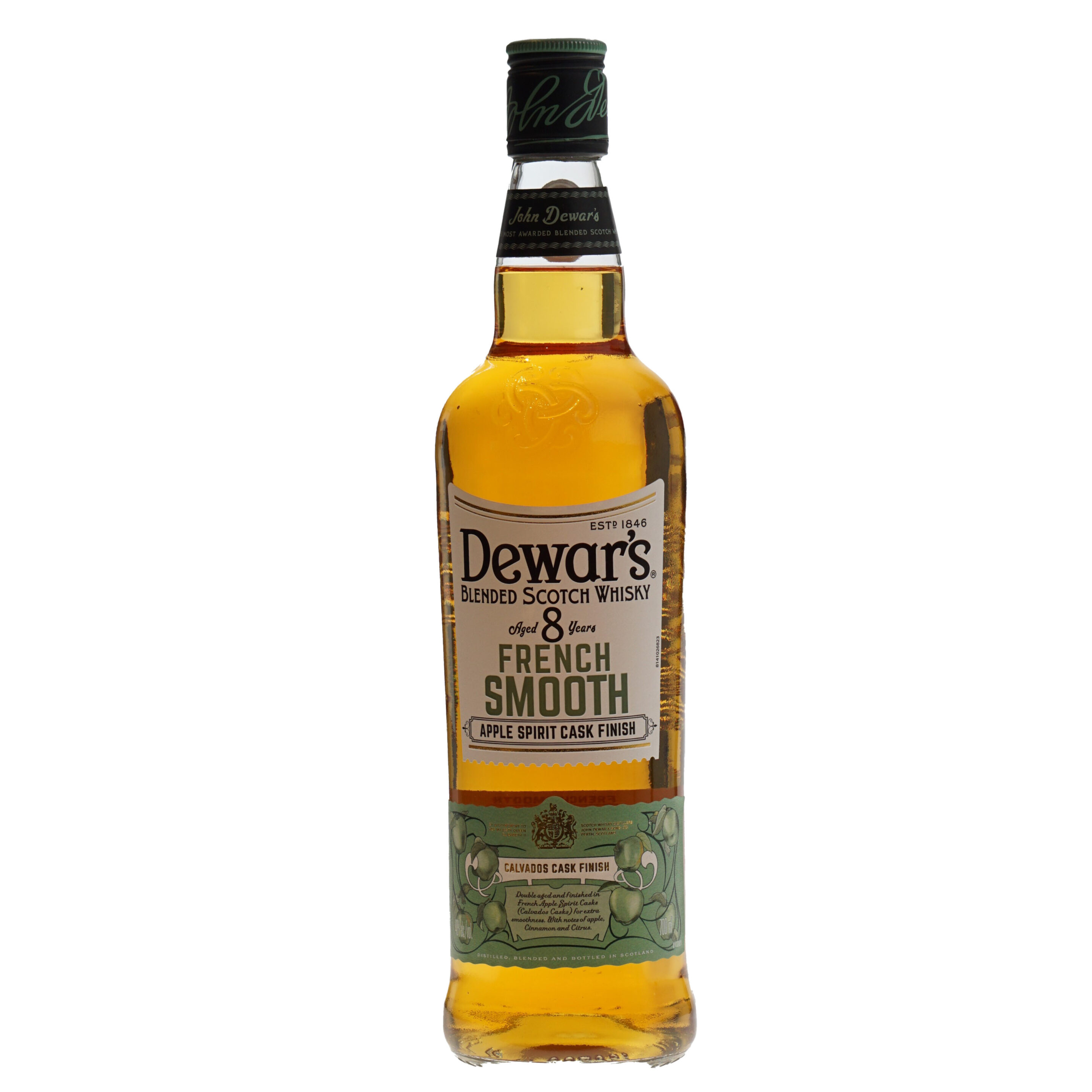 Dewar's Whisky French Calvados Cask 8 Years 40% 70cl