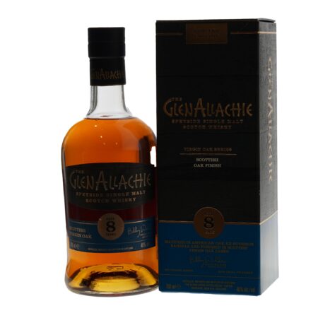 Glenallachie Whisky 8 Years Virgin Oak 48% 70cl